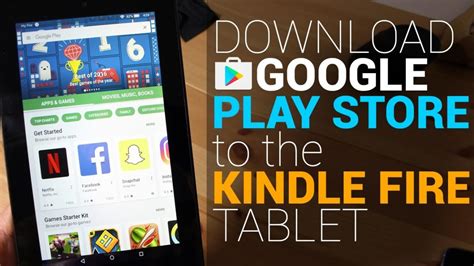 google play store app for kindle fire|android police install play store.